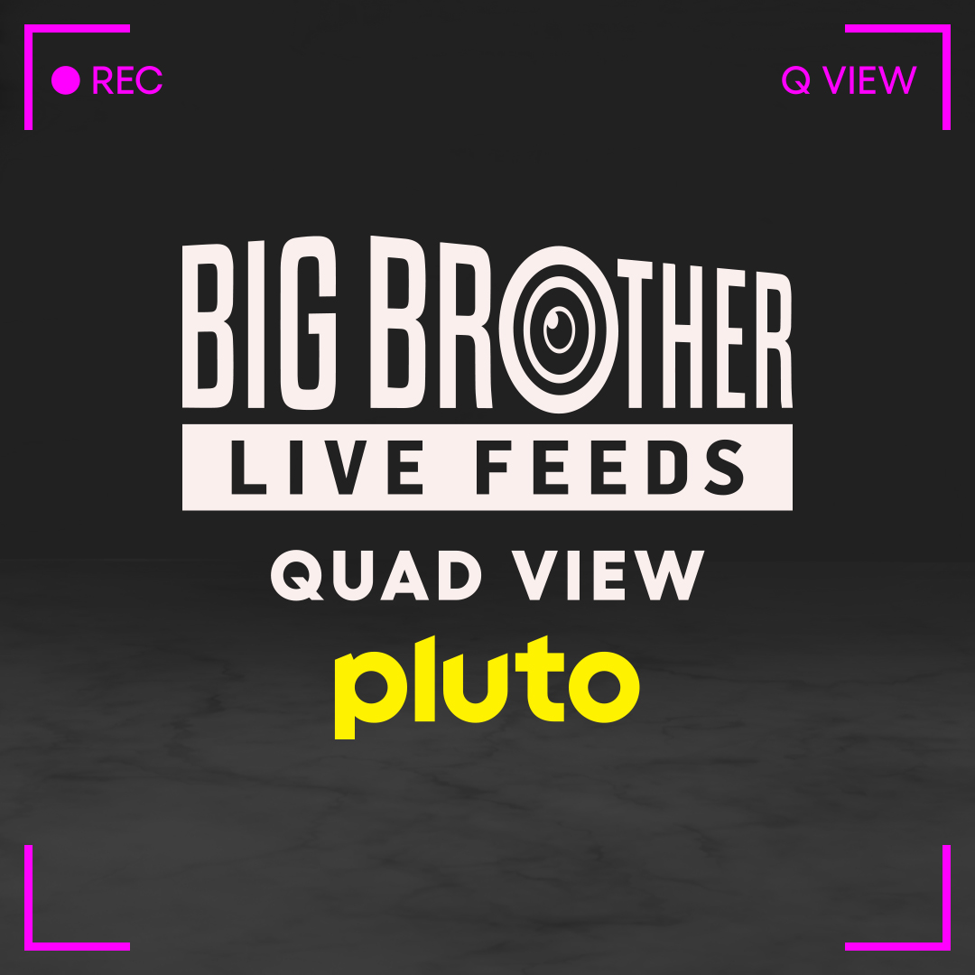 A bird's eye view, consisting of four cameras, showing a 24/7 live feed of all the exciting House Guest action from inside the Big Brother House.