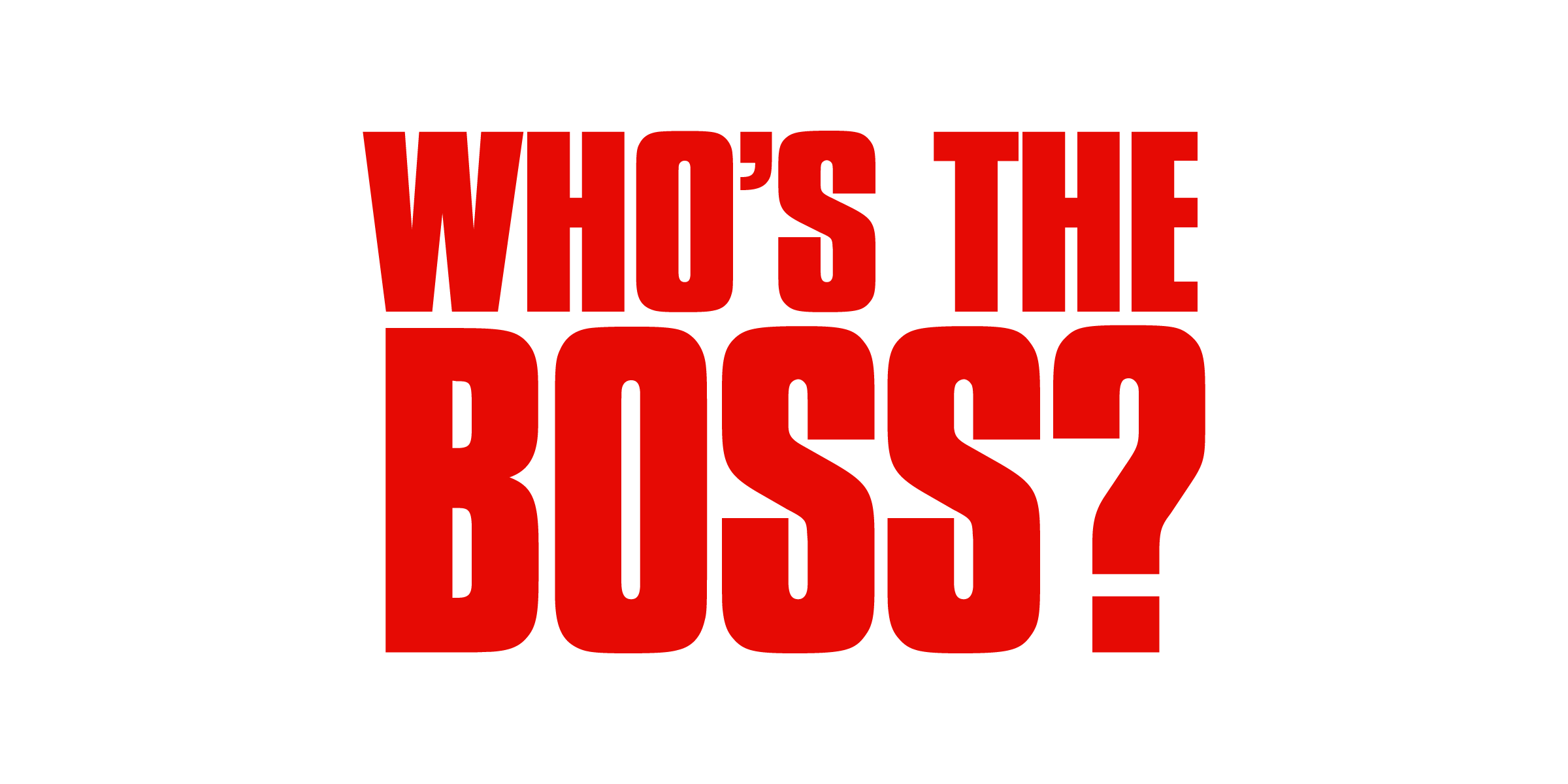 Who's the Boss