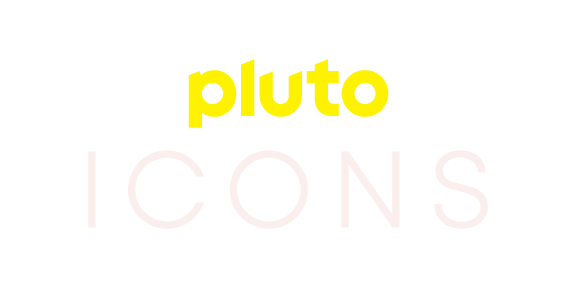 Pluto TV Icons