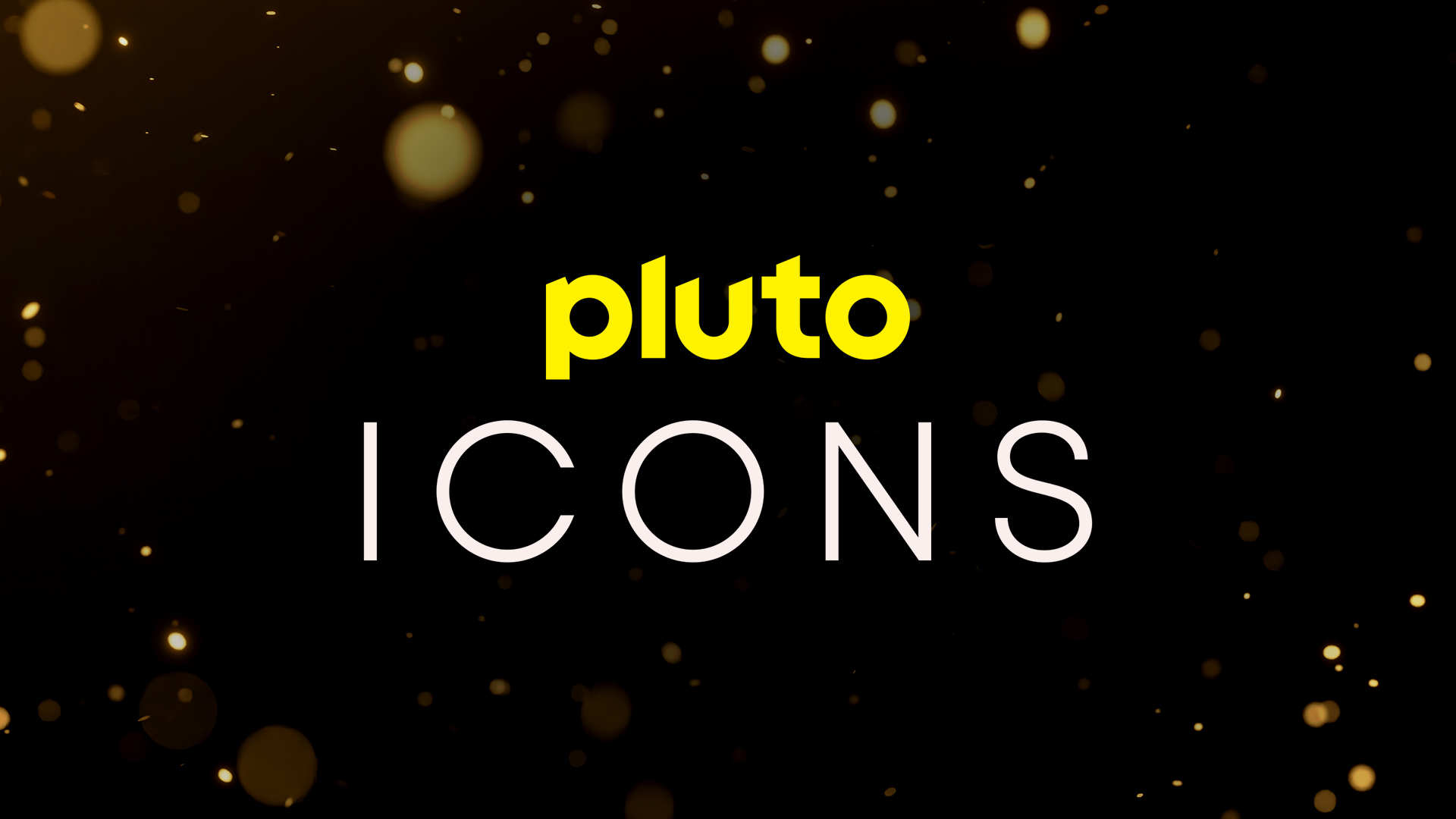 Pluto TV Icons