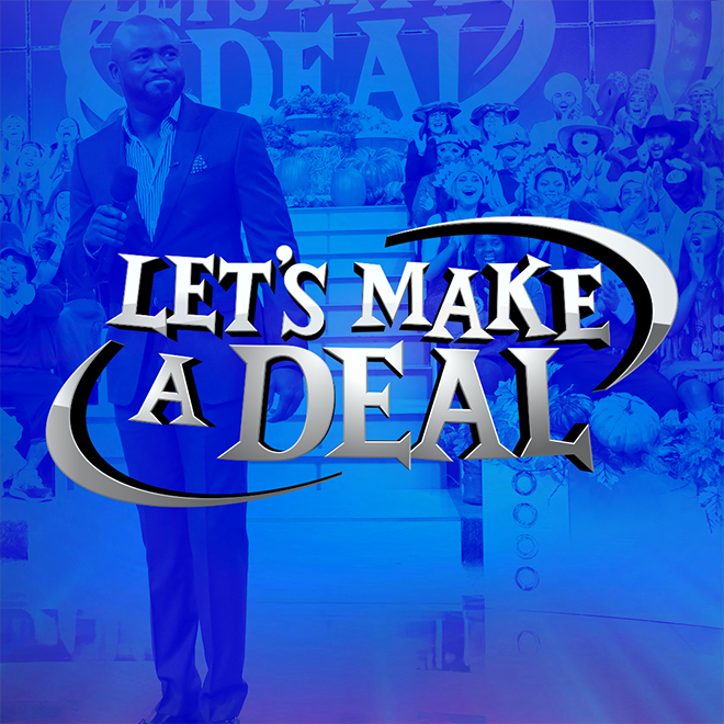Hosted by Wayne Brady, this updated version of the classic game show features costumed contestants competing for cash and prizes by striking wacky deals.