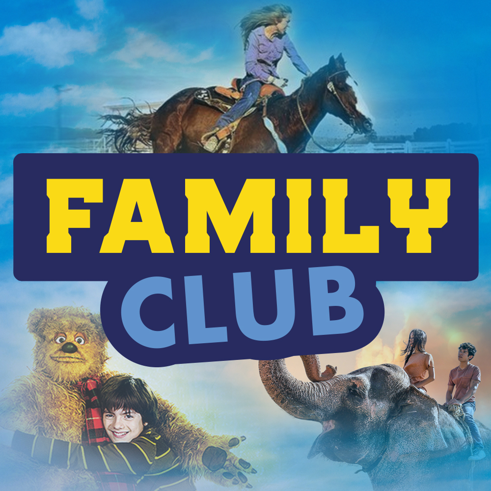 Family Club, la chaîne 100% famille, arrive sur Pluto TV. Aventure, animaux, humour, magie, … : Family Club, c’est plus de 130 heures de films et séries pour toute la famille. Family Club, la chaîne des émotions à vivre en famille..