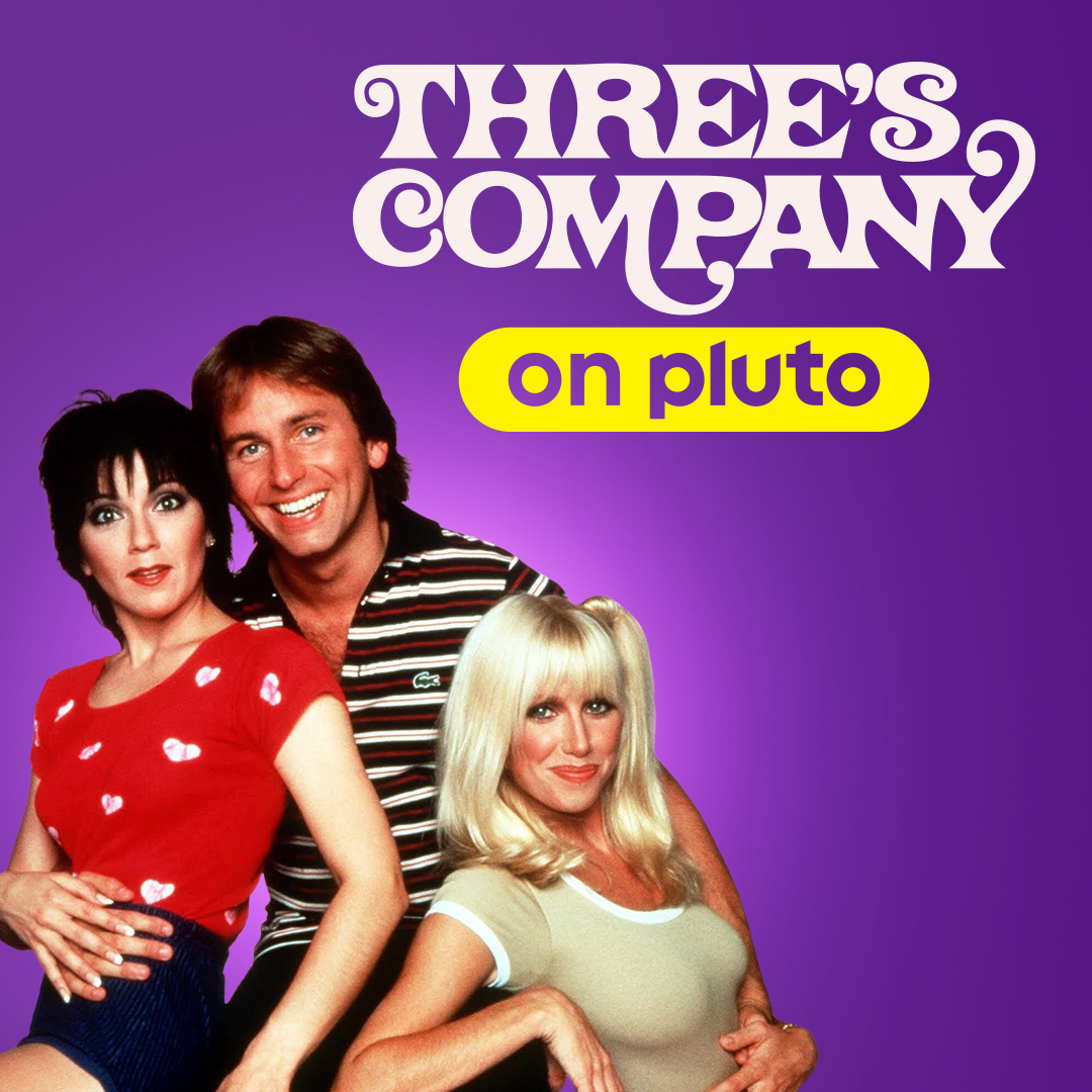 Come and knock on our door! The Emmy Award-winning sitcom that defined an era is now streaming 24/7 on Pluto TV. Watch Jack, Janet, Chrissy, Larry, The Ropers, and Mr. Furley in every comic misunderstanding any time you want.