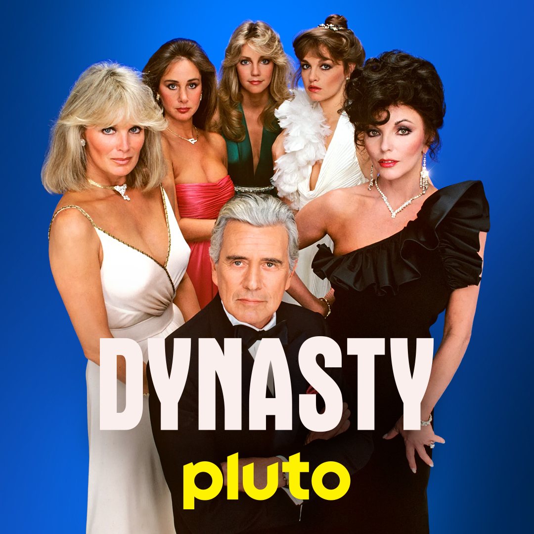 Join the Carringtons and Colbys as they manipulate and backstab in the pursuit of money, love, power, and oil. Watch all the drama, all the romance, and all the shoulder pads any time on Pluto TV.