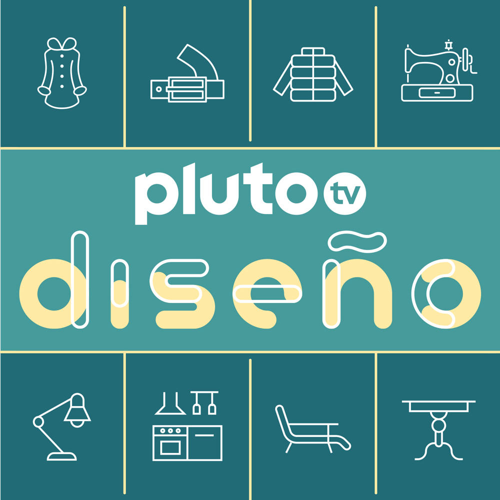 Pluto TV Diseño es el lugar para los amantes de la moda y la decoración. Fashionistas, ¡este es vuestro canal!