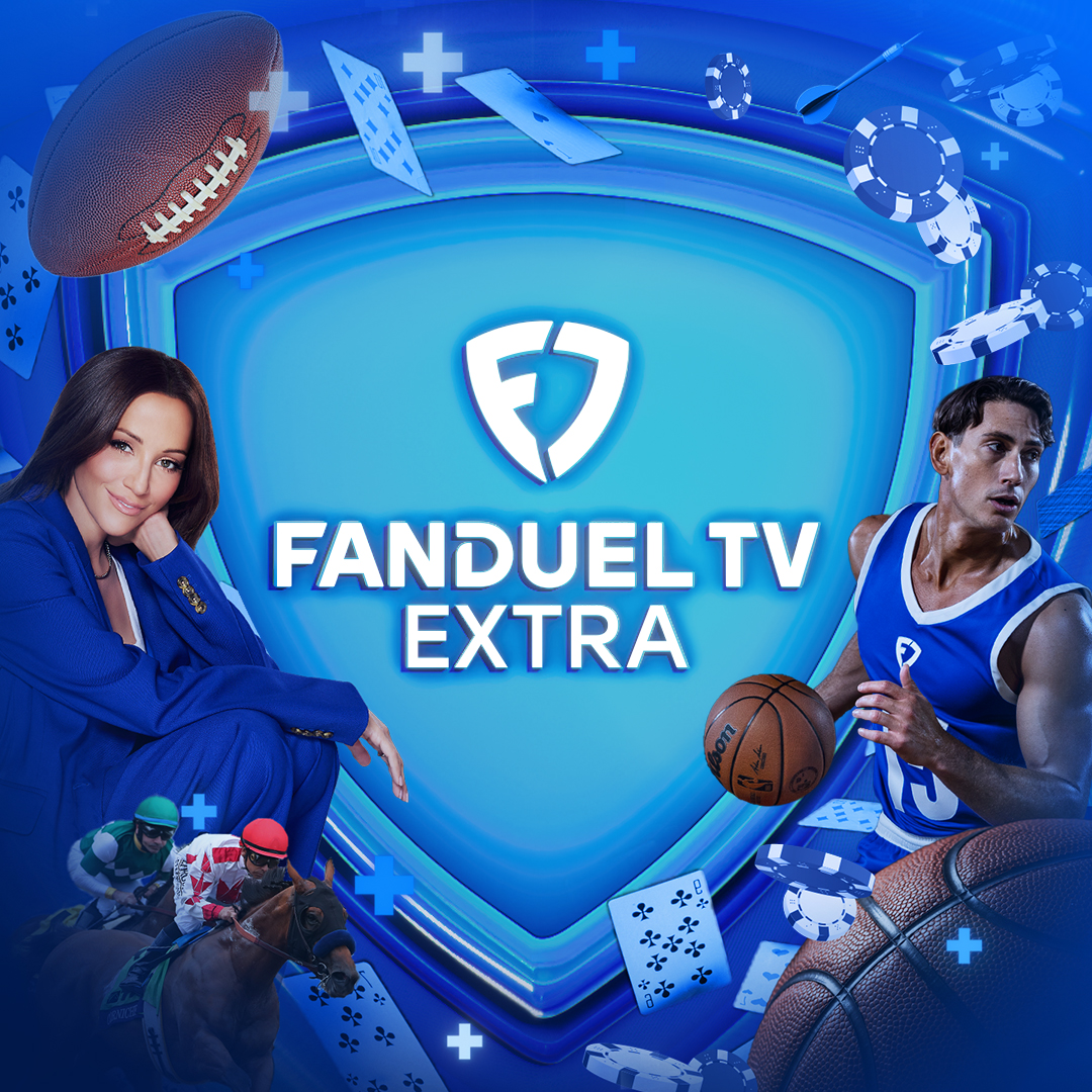 FanDuel TV Extra is your new home for live sports, professional poker action, and betting insight. Watch and wager in real-time on horse racing, international basketball, soccer, and much more. Make every moment more with FanDuel!