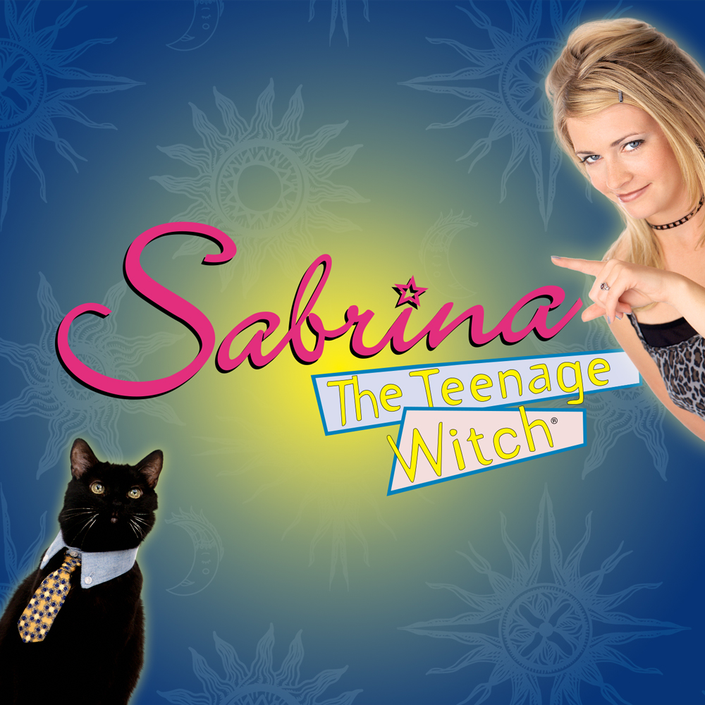 Sabrina er en helt normal tenåring, bortsett fra én ting - hun er en heks! Hun blir guidet av hekse-tantene sine, og Salem, en ond trollmann som gjør bot som en svart katt. Programmet vises uten undertekster.