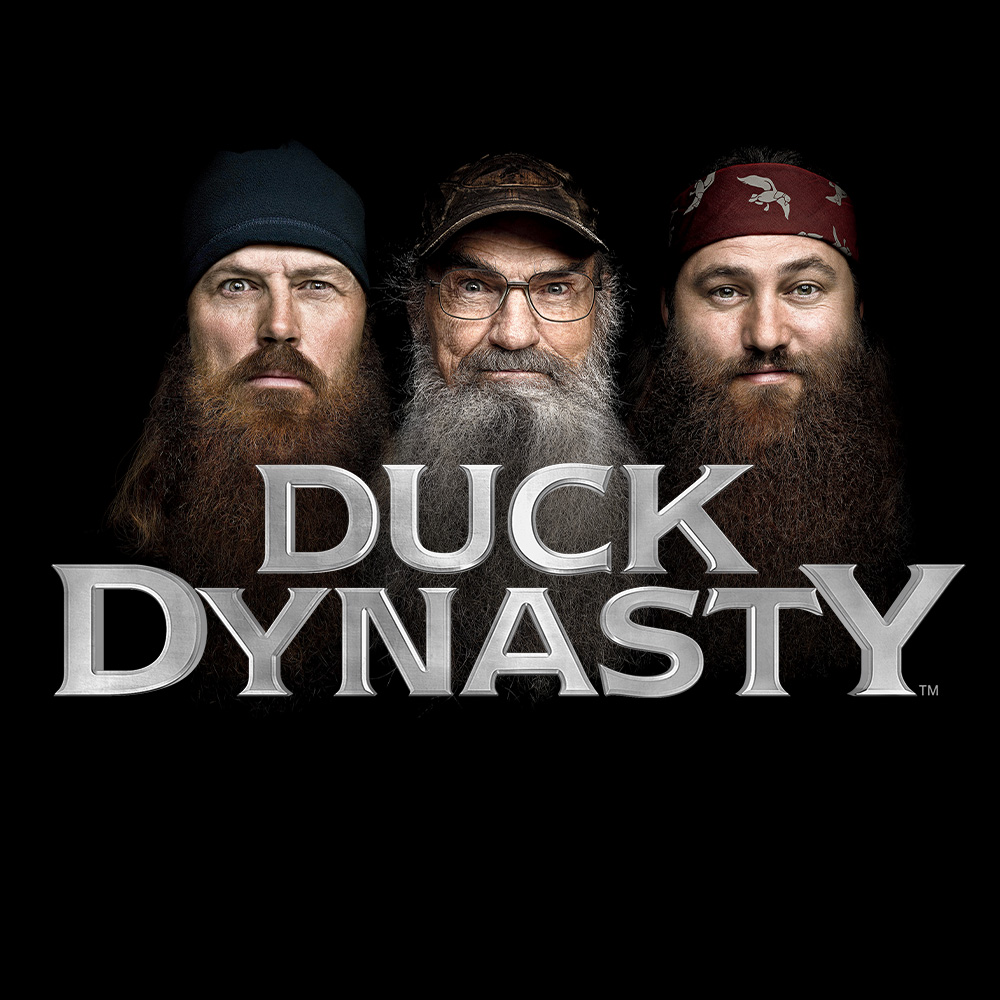 Duck Dynasty has its very own 24/7 channel! Expect plenty of outlandish behaviour, feuds, comedy & of course…ducks, all in this rags-to-riches reality series.