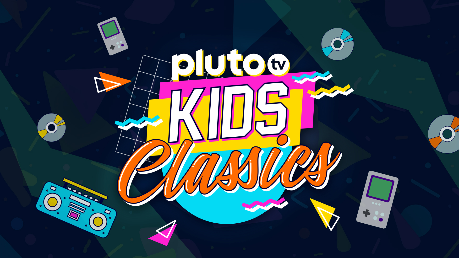 Pluto TV Kids Classics - Regarder de la TV en direct - Pluto TV