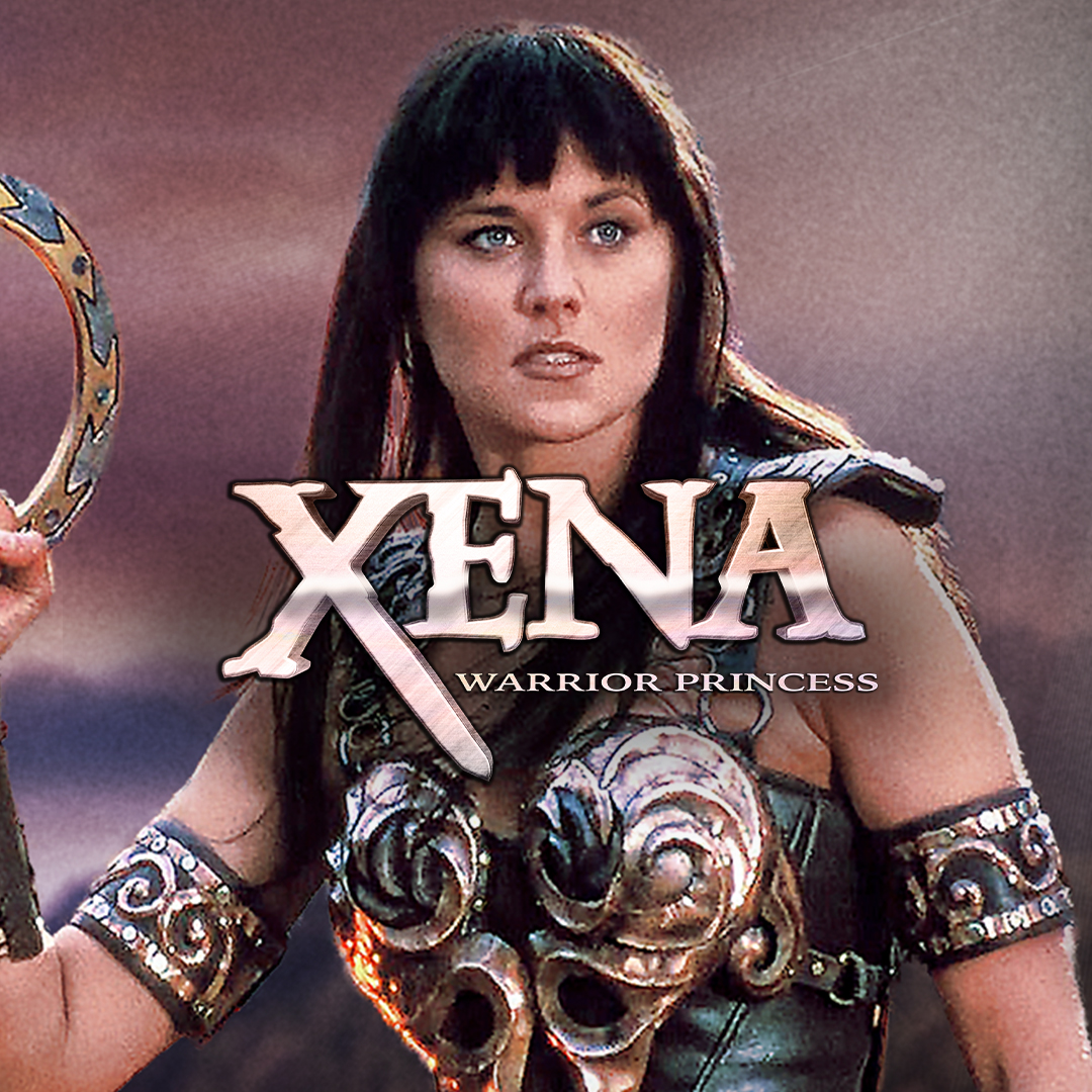 Xena von Amphipolis, Zerstörerin von Nationen, unbarmherzige Kriegerprinzessin. Mit ihrer Kraft und ihrer Leidenschaft trotzt sie jeder Gefahr.