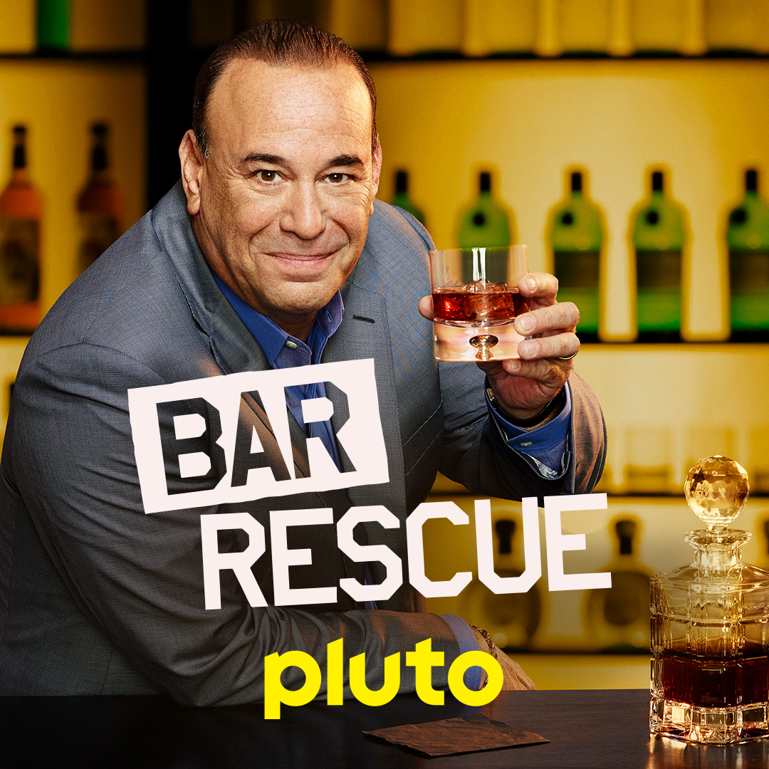 The bar never closes with Bar Rescue on Pluto TV.  Nightlife extraordinaire Jon Taffer uses his expertise and no nonsense, tough-love approach to transform struggling bars into thriving money-makers. If it’s on the rocks, it’s his business.