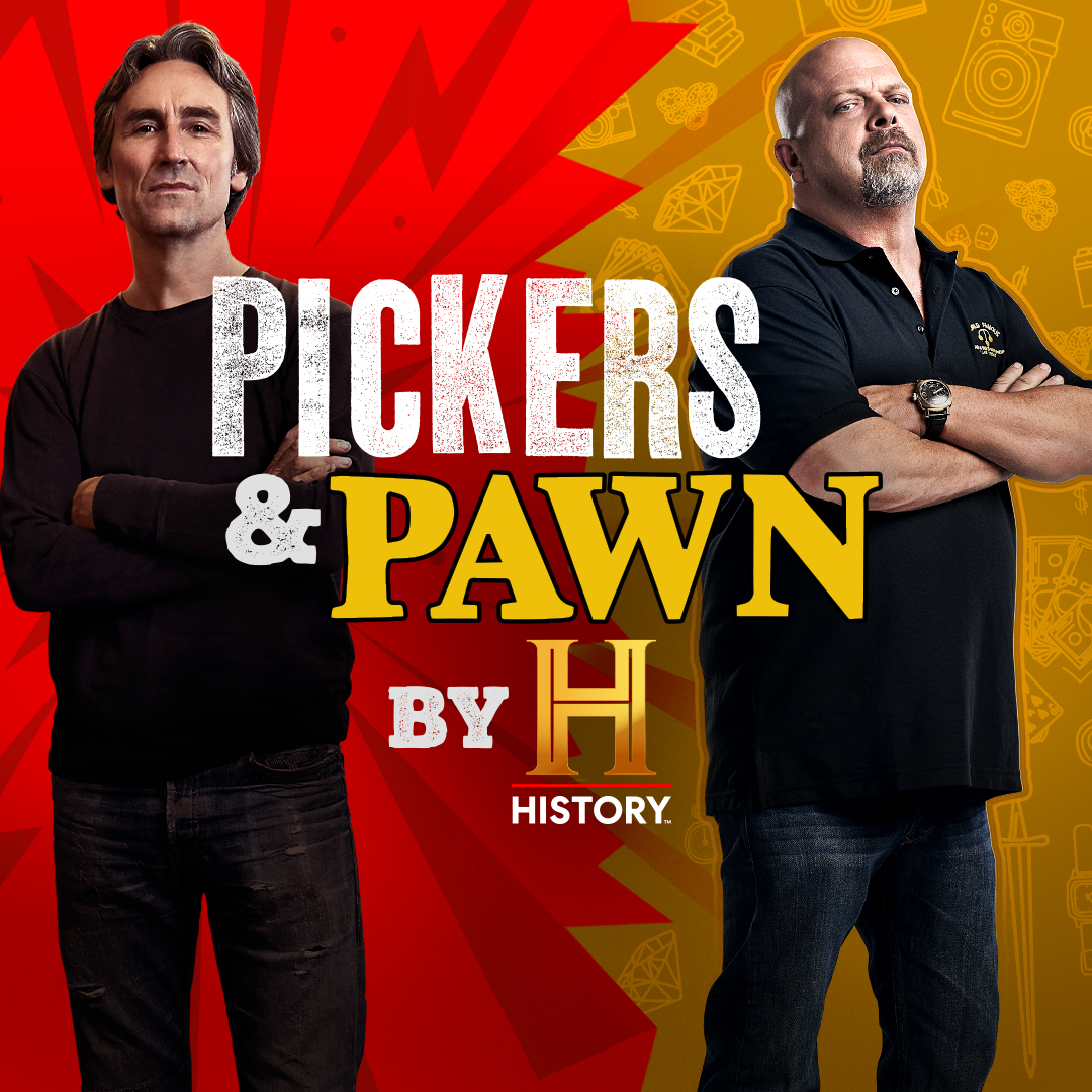 Welcome to Pickers & Pawn, the ultimate destination for uncovering hidden treasures and forgotten objects. Watch fan-favorites now 24/7 on Pickers & Pawn!