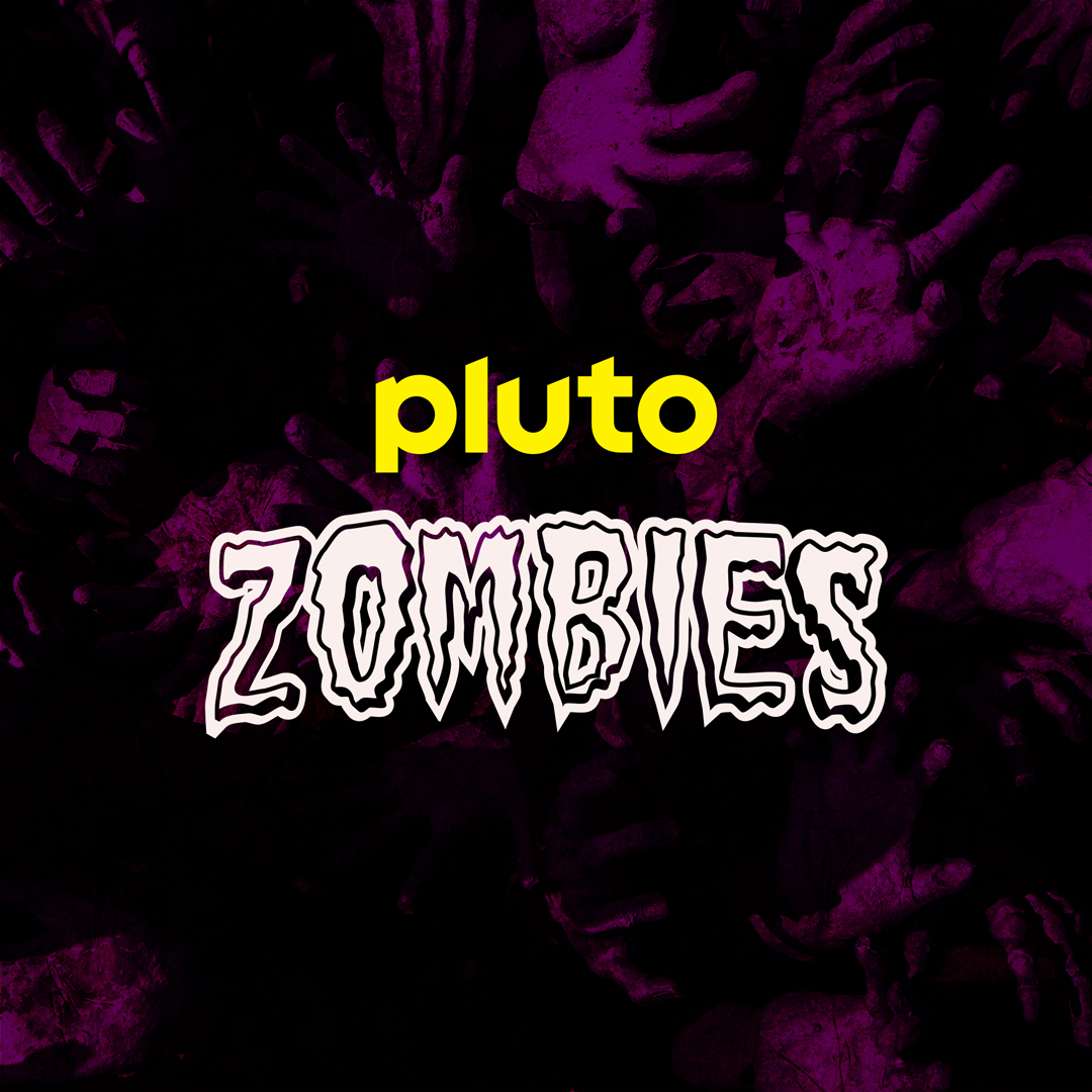 ¡El mejor cine de zombis está en Pluto TV Zombies! ¡Todas las noches a las 23.00 los muertos vivientes tienen su propio canal, en Pluto TV!