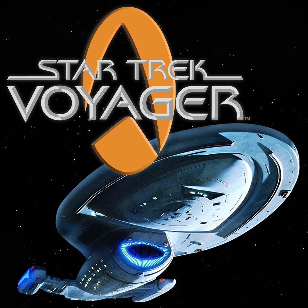 Explora los confines más lejanos de la galaxia, todo el día y todos los días, aquí mismo, en Star Trek Voyager de Pluto TV.