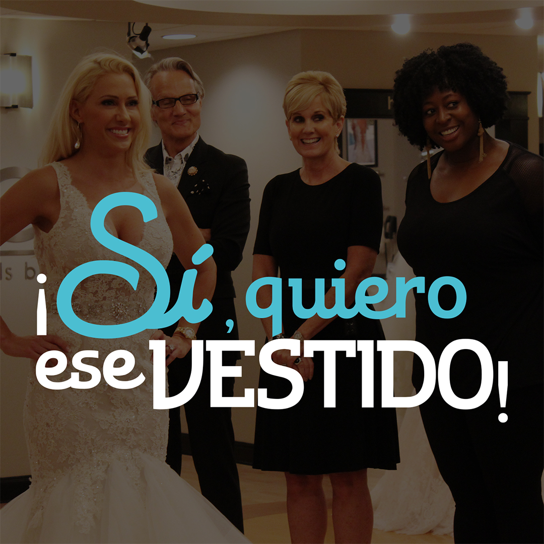 Mujeres recién comprometidas de todo el mundo vienen a esta tienda de vestidos de novia para encontrar el vestido perfecto.