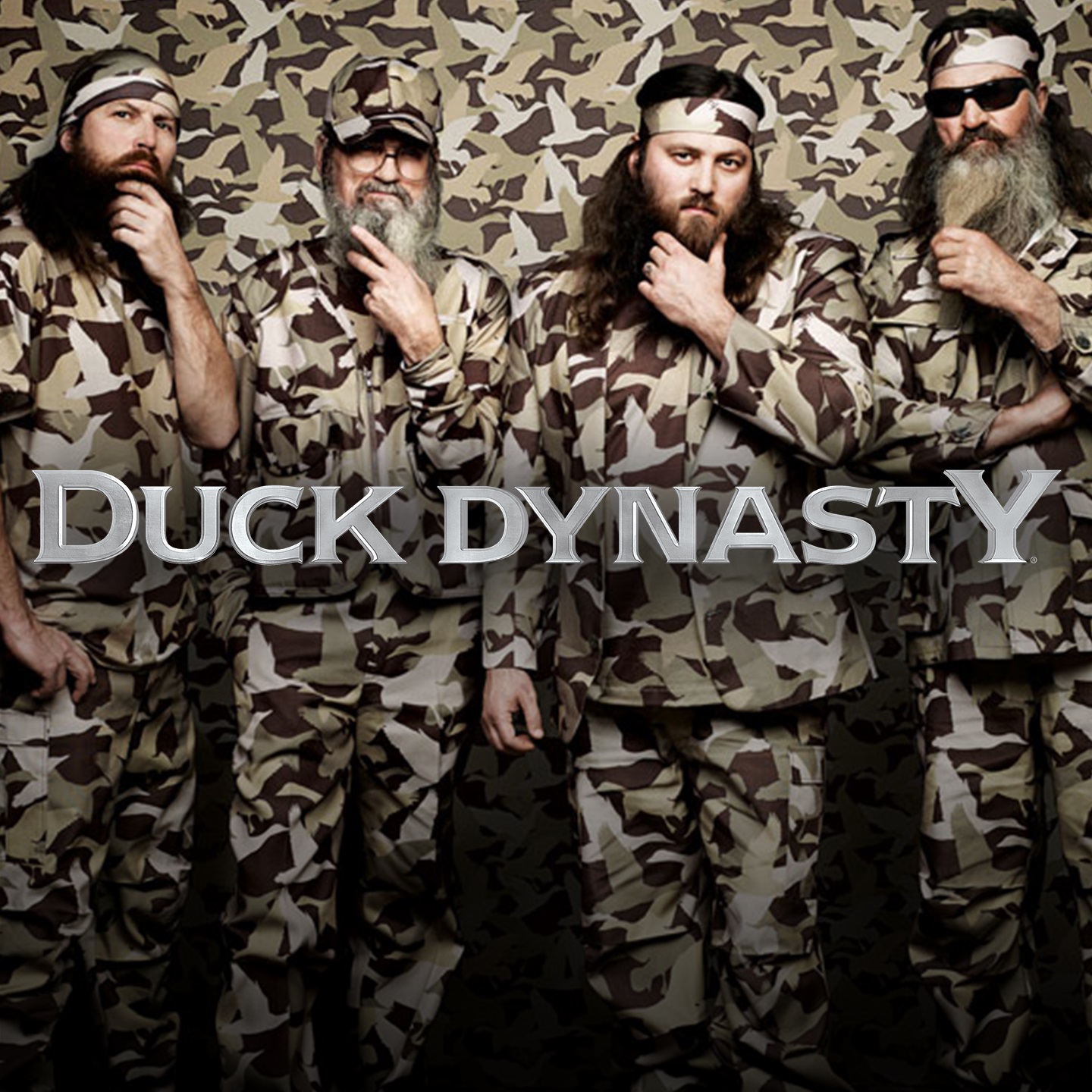 Duck Dynasty har sin egen 24/7 kanal! Räkna med superkonstigt beteende, en stor dos humor och såklart... ankor, allt i den här skruvade realityserien.