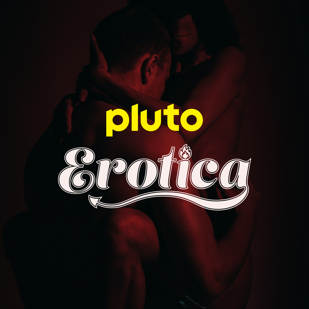 Every evening, starting at 9 p.m., Pluto TV takes you on a journey through the erotica with stories of passion, desire and intimacy.