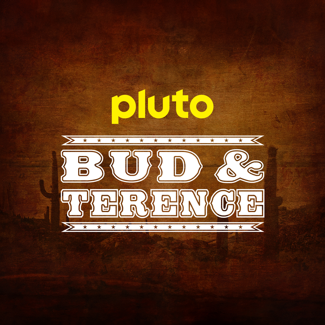 En samling av den ikoniska duons bästa filmer! Bud Spencer och Terence Hill landar på Pluto TV på en egen kanal.