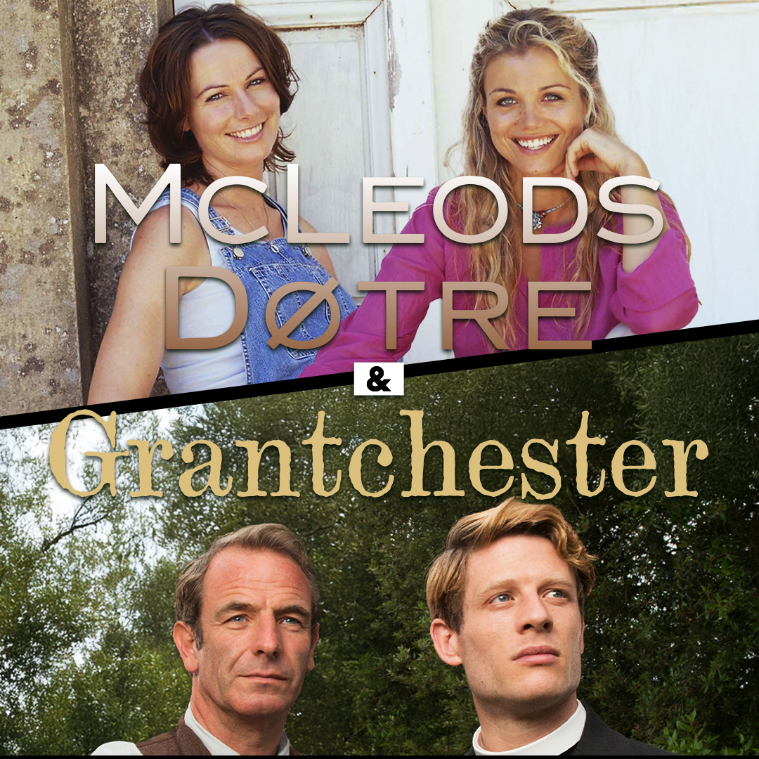 Se to av dine favorittserier på samme kanal! Følg livet til søstrene Tess og Claire på Drovers Run-gården i «McLeods Døtre» mens i «Grantchester» er en prest og en politimann ute for å løse spennende kriminalmysterier.