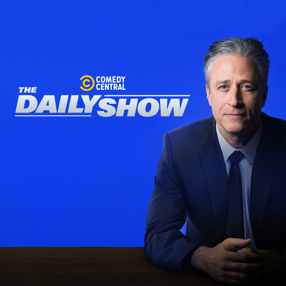 Jon Stewart er tilbage som vært, og med masser af satire og humor undersøger han nyheder fra hele verden. Se helt nye episoder af The Daily Show hver uge eksklusivt på Pluto TV.