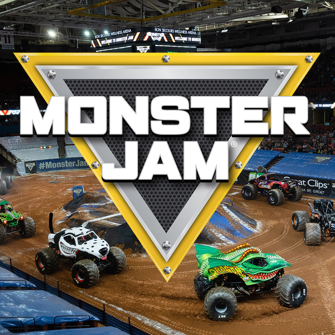 Monster Jam, världens största och mest respekterade monstertruck-turné, är högoktanig underhållning för hela familjen. Upplev den spännande tävlingen mellan världens mest kända monstertruckar.