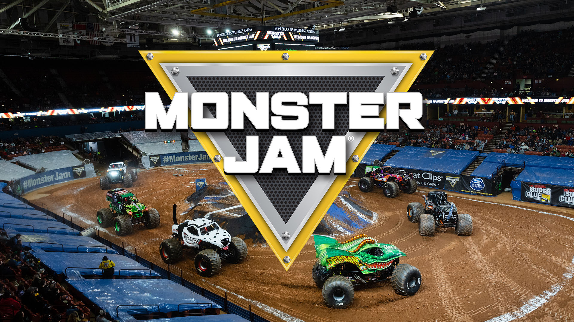 Monster Jam - Watch Live TV - Pluto TV