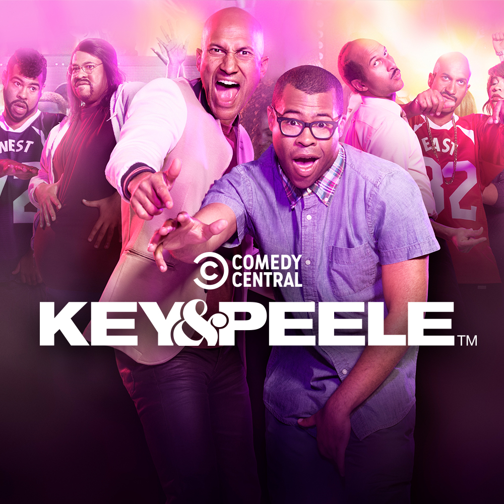 Se komikerna Keegan-Michael Key och Jordan Peele tackla aktuella frågor genom sketcher och livesegment på ett provocerande och innovativt sätt.