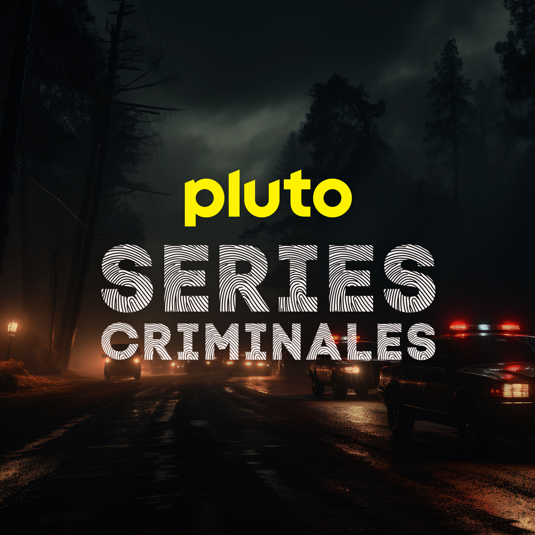 Investigaciones policiales, asesinos en serie, oscuros secretos, casos sin resolver… Descubre el verdadero suspense en Pluto TV Series Criminales.