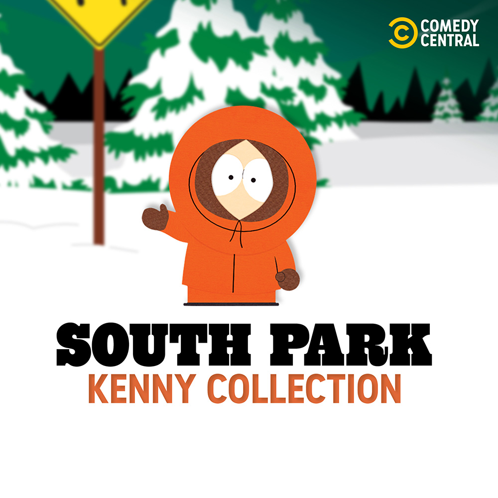 Får du ikke nok av Kennys frekkhet? Da er denne kanalen for deg! De beste episodene med gutten i oransje parka er her 24/7!