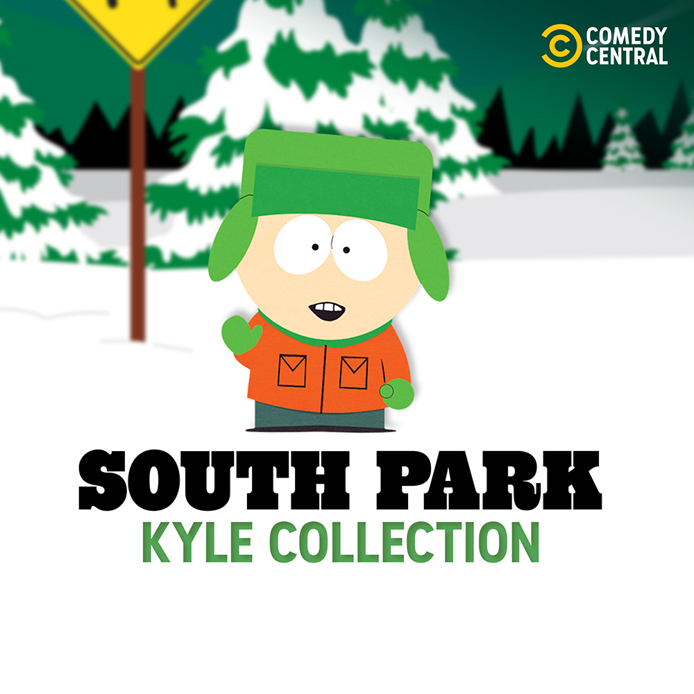 En kanal kun for Kyle! Opplev eventyrene til den lille rødhårede med den grønne hatten og bli begeistret når han forsvarer seg mot Eric Cartman!