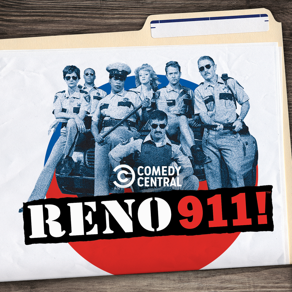 Fest sikkerhetsbeltene! Løytnant Jim Dangle rekruttere offiserene på RENO 911! og holder gatene trygge fra kriminelle – og fra seg selv. Se de modige mennene og kvinnene i Washoe County Sheriff's Department i denne kultkomedieserien.