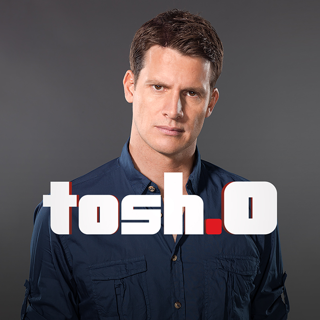 Daniel Tosh är din guide genom internet och alla dess konstigheter. Det finns ingen video för grov och ingen internetkändis för bisarr för Tosh.0. Du kanske inte gillar allt Daniel visar dig, men du kommer inte att kunna titta bort!
