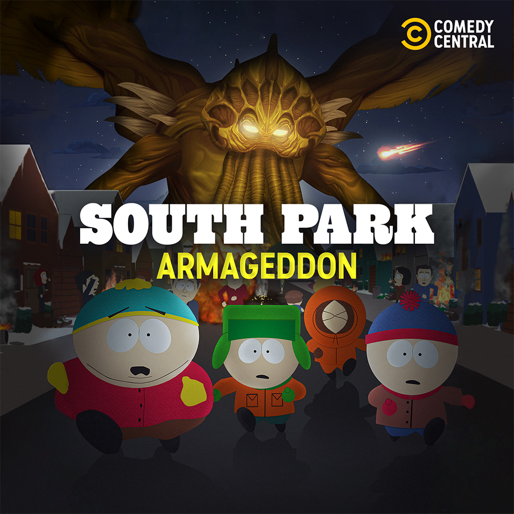 Se South Parks mest apokalyptiske episoder! Fra overjordiske konspirationer til dommedagsprofetier og globale katastrofer – det hele leveret med en dosis af seriens karakteristiske humor.