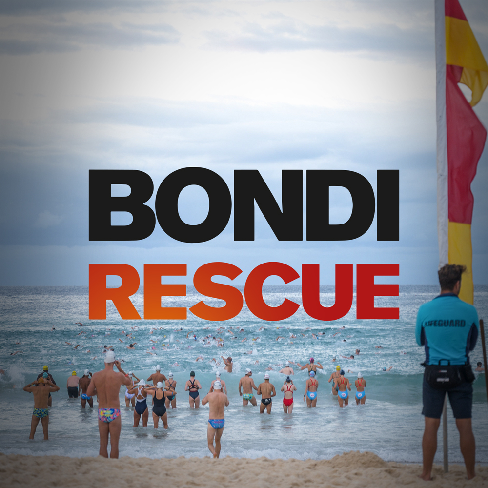 Sommar, stränder och evigt blåa hav. Följ med oss till Australien och Bondi Beach där Australiens bästa livräddare håller stränderna och vattnet säkra för alla dess besökare.