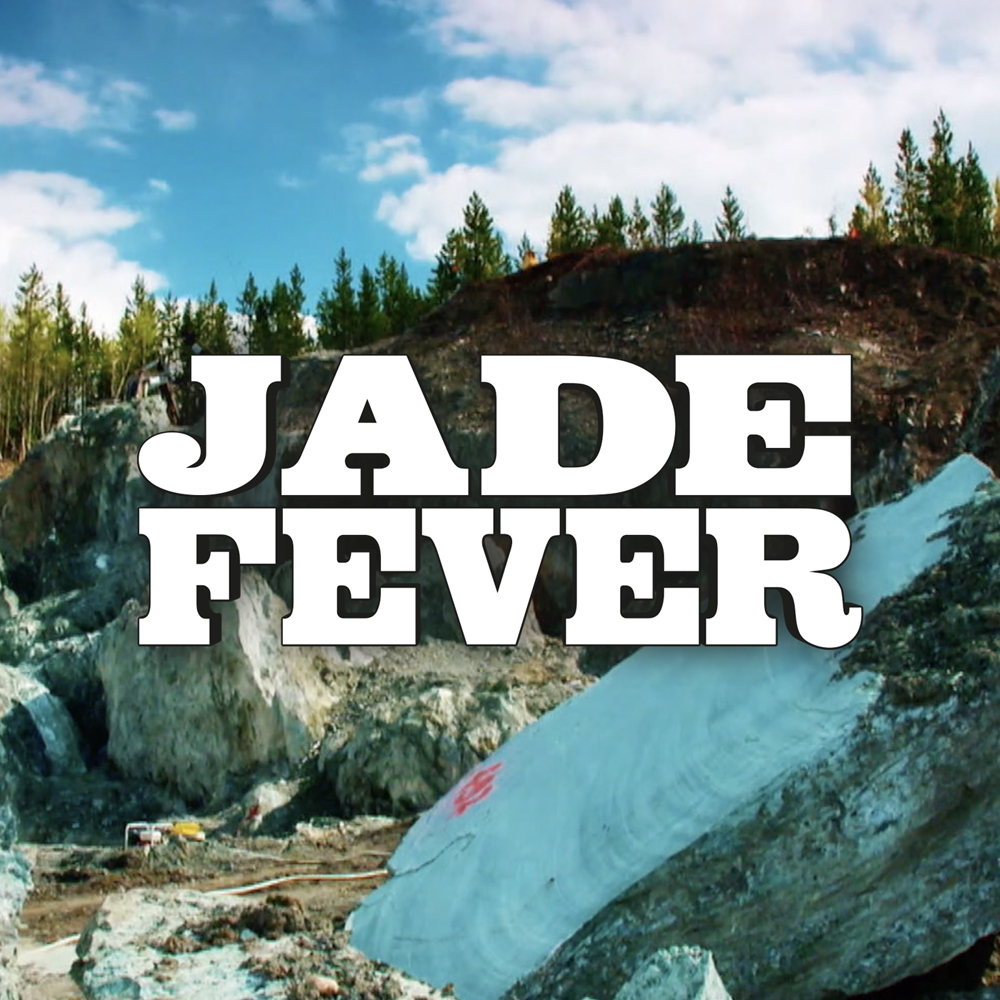 Jade Fever är en dokumentärserie om familjen Bunce, som äger en storskalig gruva i den isolerade staden Jade City i British Columbia. Familjen Bunce sysselsätter de flesta av stadens invånare. Om de blir rika vinner alla på det, men om de misslyckas kolla