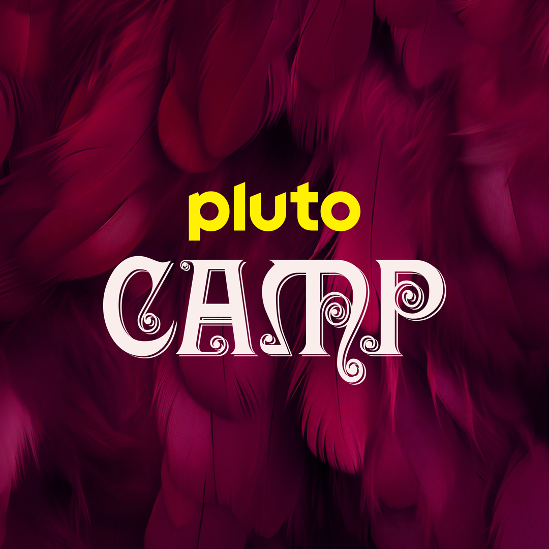 Extravagant, verspielt und ironisch – eine cinematografische Welt voller Ästhetik und Vergnügen erwartet dich! Auf Pluto TV Camp ist nichts allzu ernsthaft.