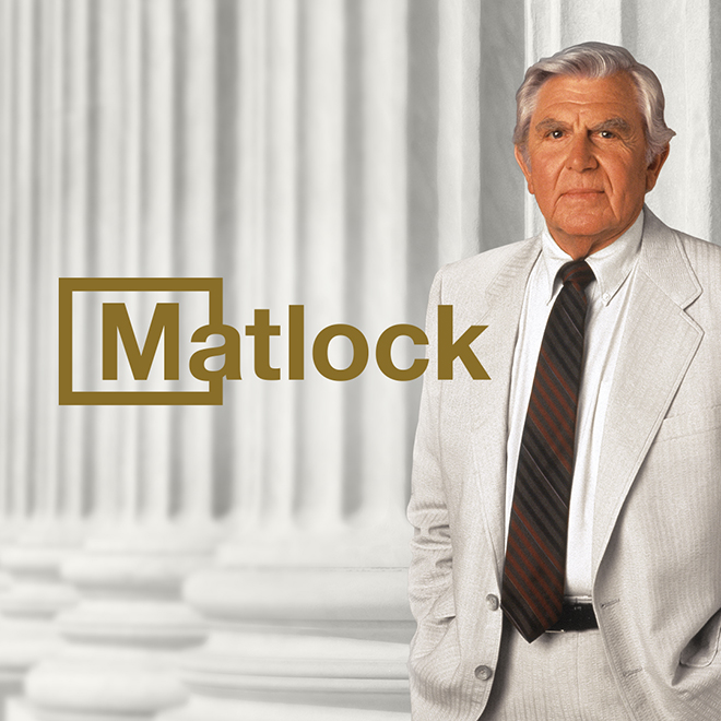 Ben Matlock er en forsvarsadvokat fra Georgia med utdannelse fra Harvard. Honorarene hans er enorme, men han er verdt hver eneste krone når han forsvarer klientene sine i Atlanta og over hele USA. Dette programmet vises uten undertekster