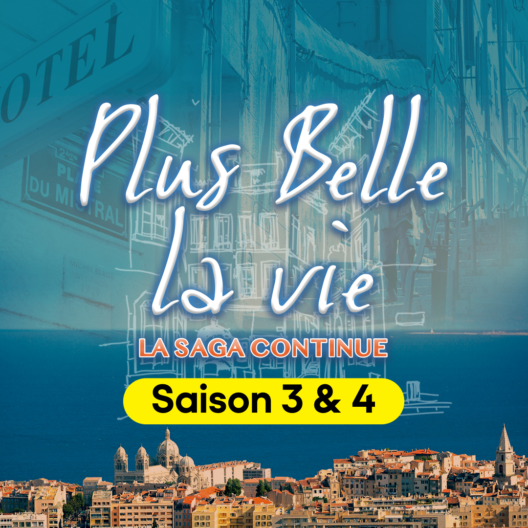 Une seconde chaîne pour encore plus de Plus Belle La Vie ! Retrouvez les habitants du Mistral dans les saisons 3 et 4, où secrets, amours, conflits et enquêtes policières haletantes vous attendent. Intrigues captivantes et rebondissements garantis !
