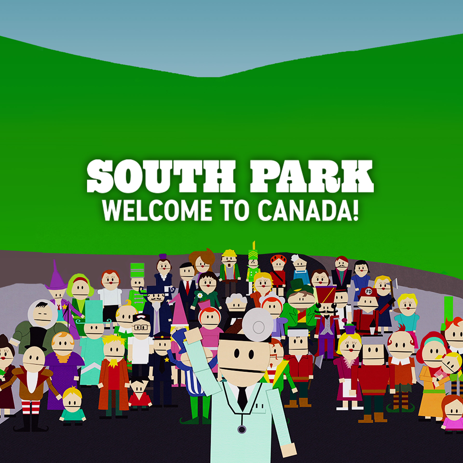 Hey there, pal! Sorry to bother you, buddy! Please enjoy the best nods to the North, including Canadian icons Terrance and Phillip, friend! And watch out for Scott because…. you know what he’s aboot.