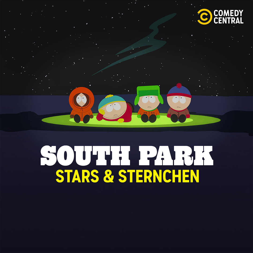 Von Superstar bis Z-Promi: In dieser Kollektion treffen Stan, Kyle, Cartman und Kenny Berühmtheiten, die wir nie vergessen werden.