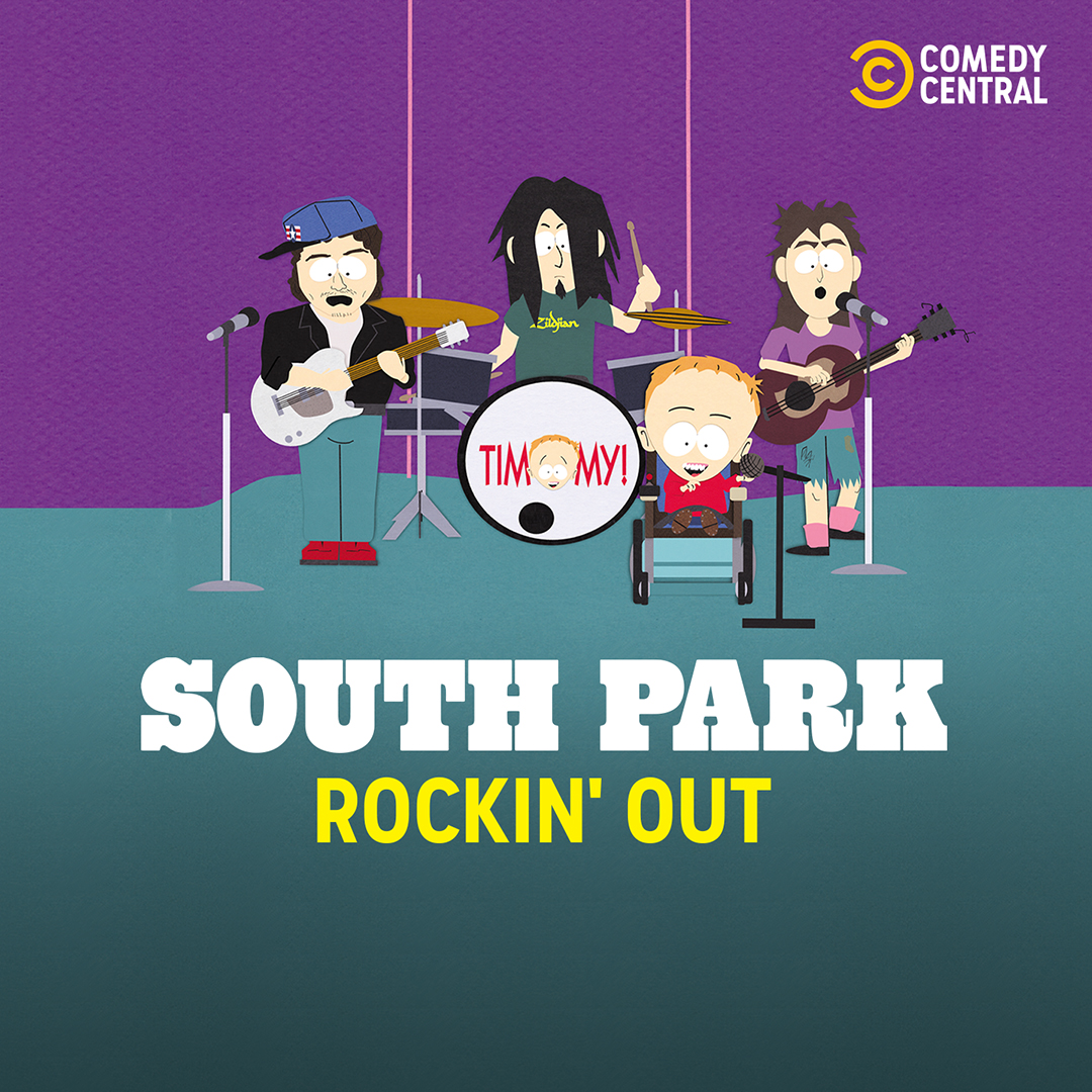Njut av South Park: Rock & Roll, där vi visar upp de roligaste och mest minnesvärda musikaliska ögonblicken. Skandalösa låtar och hysteriskt roliga föreställningar - det här är ditt VIP-pass till South Parks bästa musikaliska upptåg!