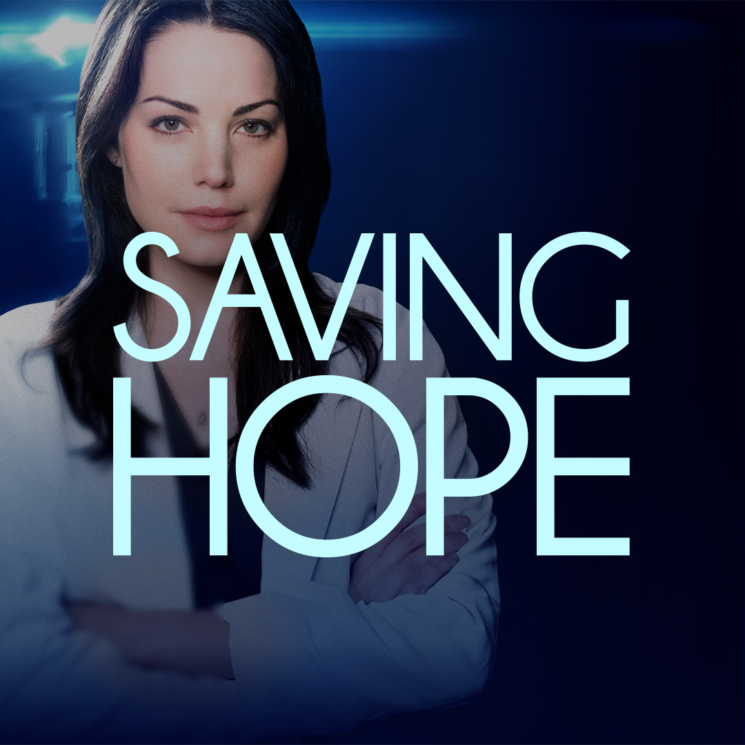In der Serie Saving Hope fällt Chirurgie-Chef Charlie Harris nach einem Unfall ins Koma. Während seine Verlobte Alex Reid um sein Leben kämpft, wandelt Charlie als Geist durch die Klinik und begegnet den Seelen verstorbener Patienten.