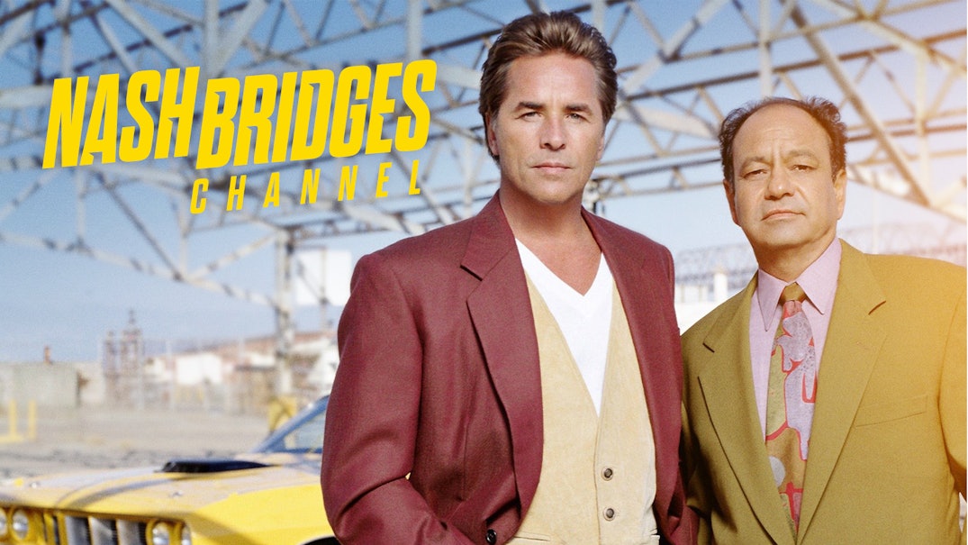 Where Can I Watch Nash Bridges For Free Watch Nash Bridges: Live TV Channel for Free | Pluto TV