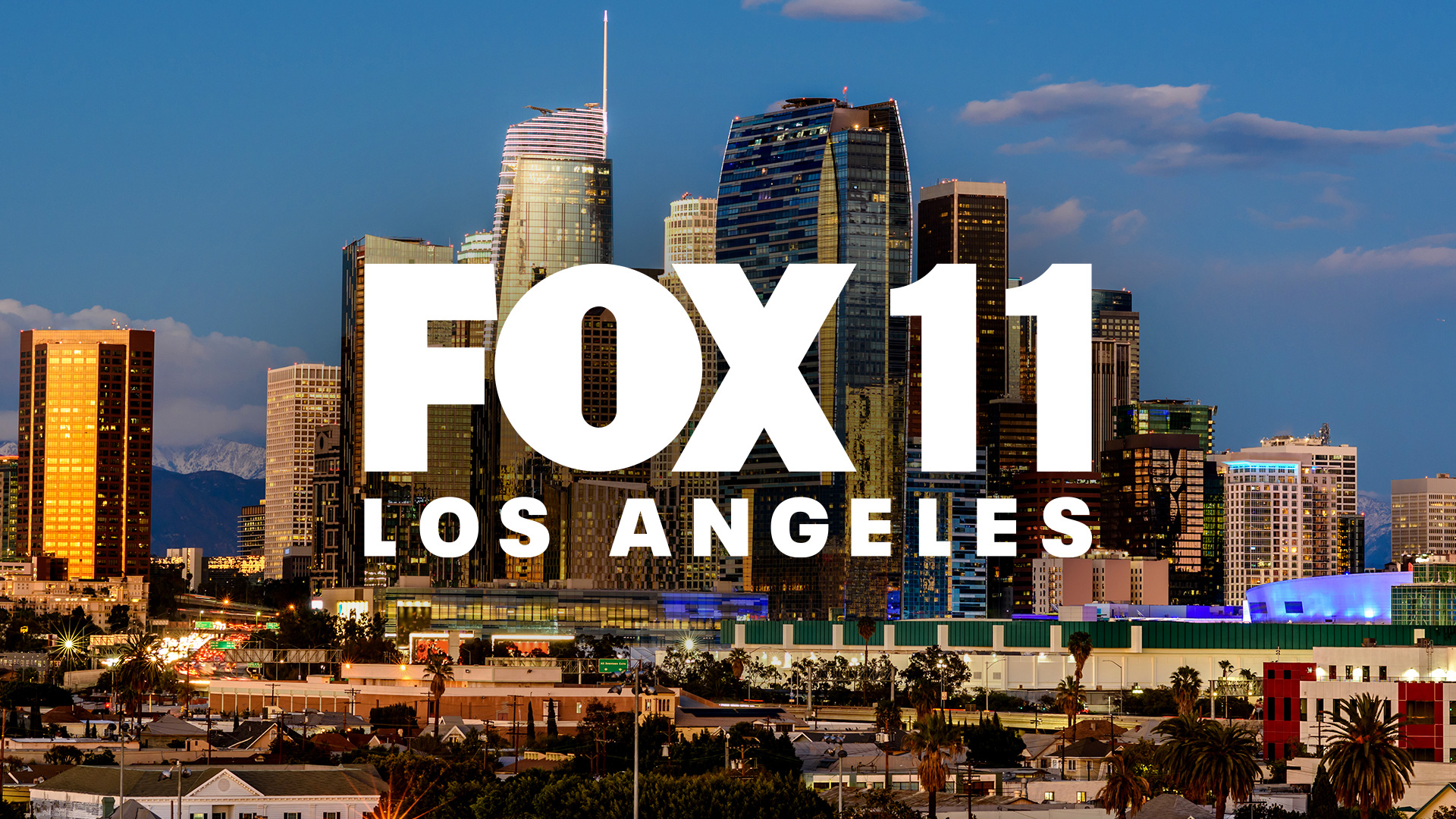 FOX 11 Los Angeles Watch Live TV Pluto TV