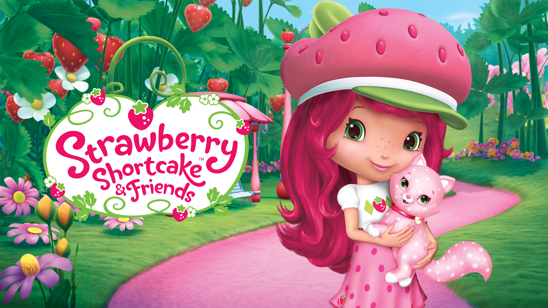 Watch Strawberry Shortcake and Friends: Live TV Channel for Free