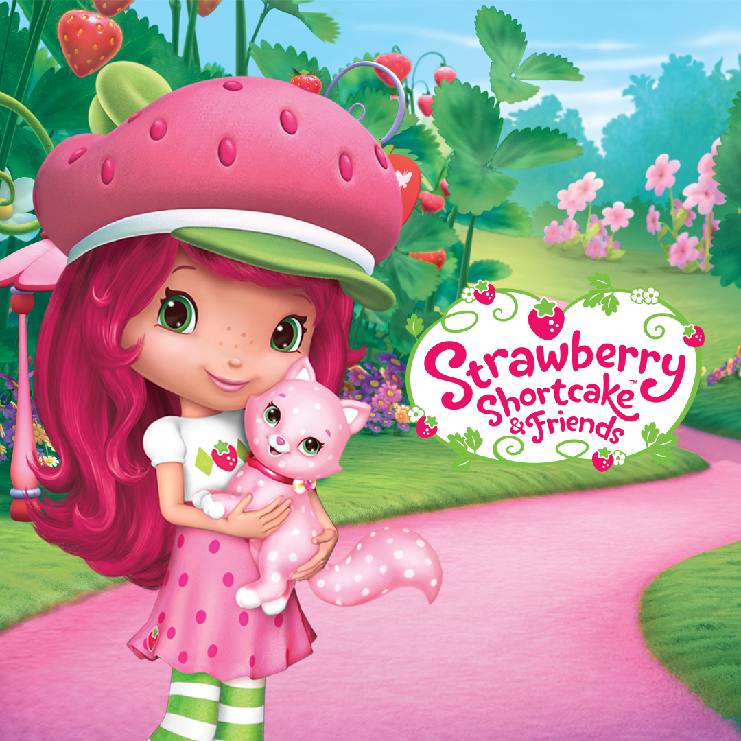 Join Strawberry Shortcake and her friends Rainbow Ruby, Madeline, and Polly Pocket where everyone can make a berry sweet difference!