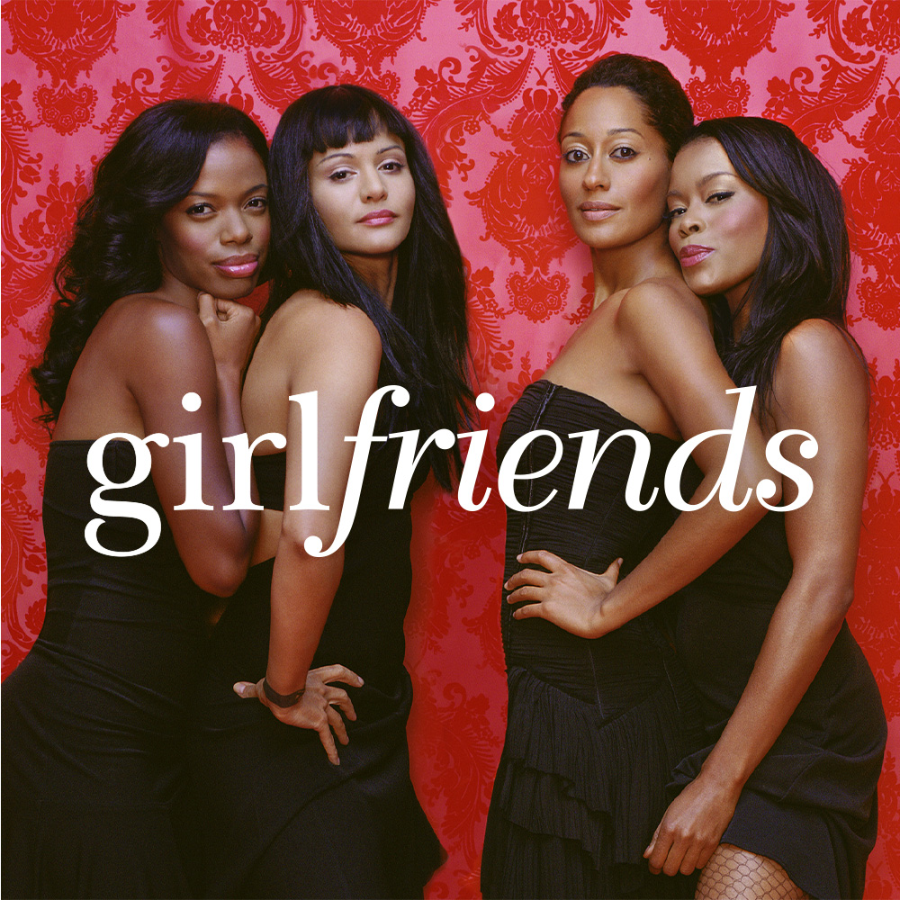 GIRLFRIENDS is a popular half-hour comedy series about the strong bonds of friendship. The series focuses on Joan, Maya, Lynn and Toni, a group of friends who consider themselves a family of choice.