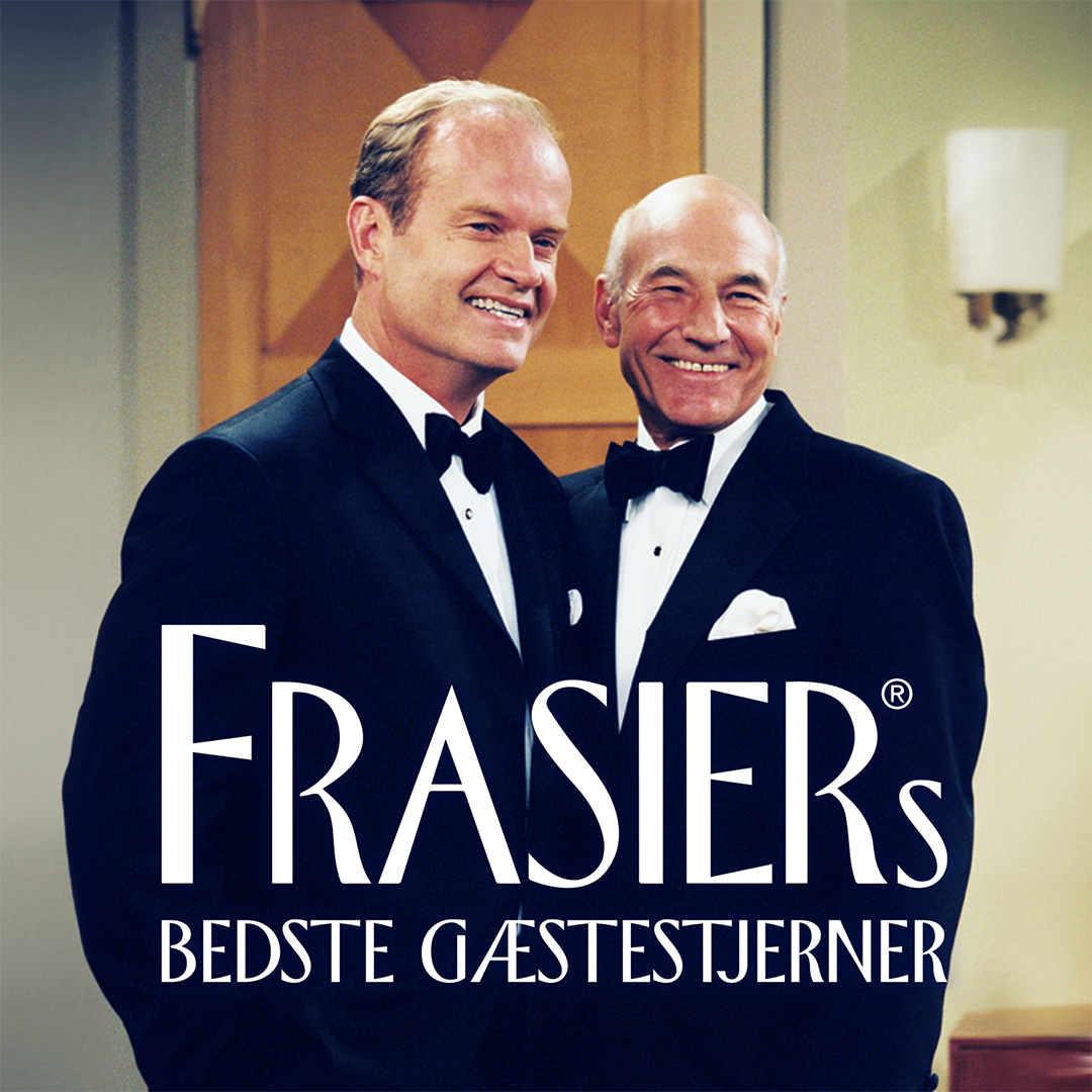 Utroligt mange stjerner har besøgt Frasier, se de bedste og mest mindeværdige her på kanalen.