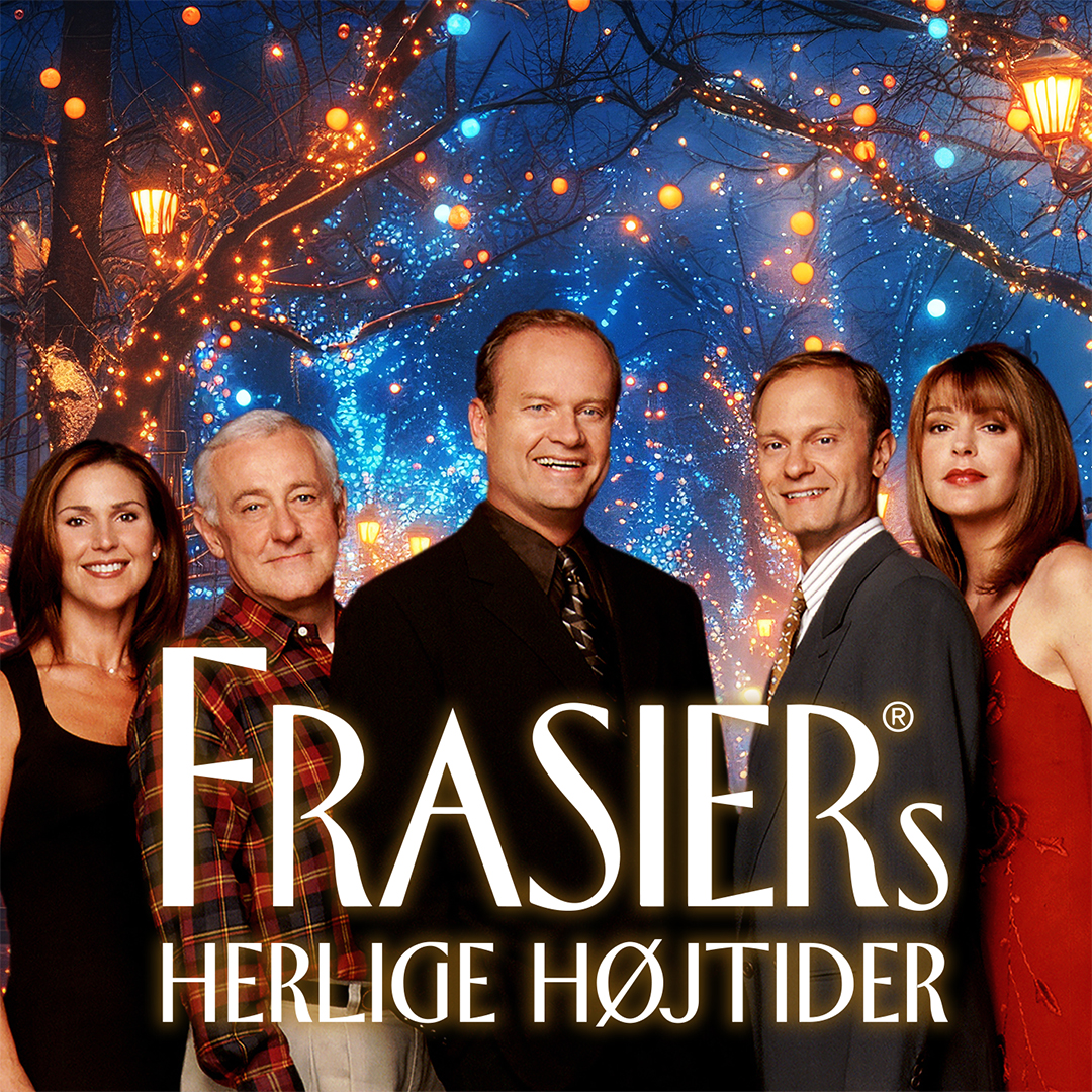 Jul, Thanksgiving, valentinsdag! Frasier fejrer det hele på denne kanal med de bedste højtidsepisoder.