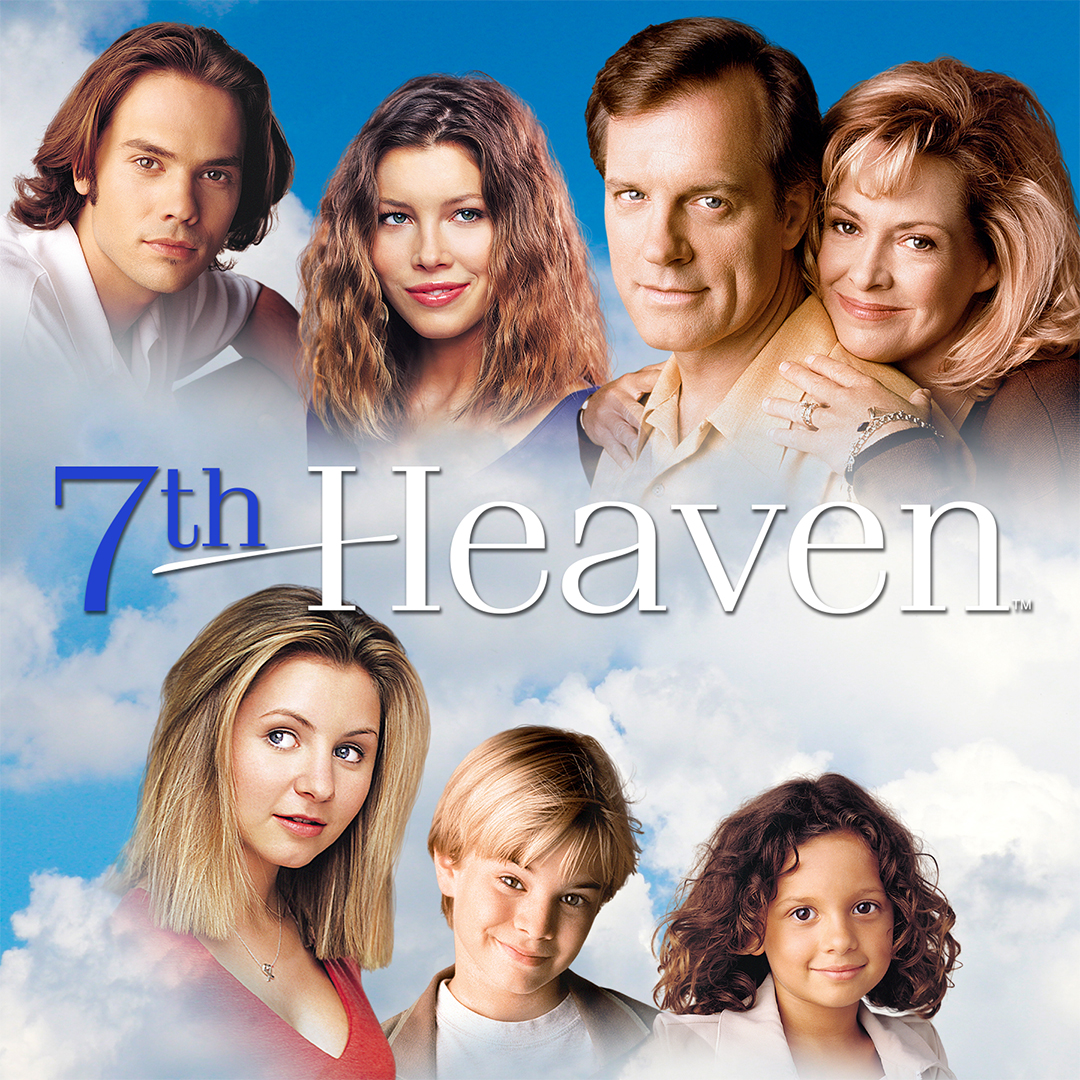 7th Heaven følger familien Camden, pastor Eric,  Annie og deres fem barn. Serien skildrer store og små problemer som oftest går igjennom Eric jobb i kirken samt kjæresteliv og hvordan det er å leve i en stor familie. NB Serien vises uden undertekster.